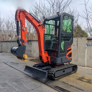 Nouvelle mini-excavatrice de haute qualité de 3,5 tonnes avec chenilles pour travaux agricoles, mini-pelle. - Product Image 6