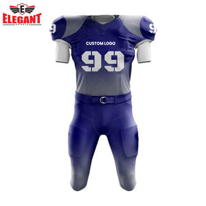 Equipo personalizado nuevo diseño uniforme de fútbol americano servicio OEM hombres gran oferta uniformes de fútbol americano - Product Image 2