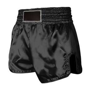 Customizable <b>Men's</b> <b>Elastic</b> <b>Waistband</b> MMA Boxing <b>Shorts</b> Comfortable Knitted Breathable <b>Mens</b> Hot <b>Shorts</b> for Muay Thai - Product Image 1