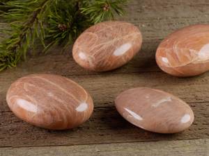 มูนสโตนหินปาล์มพีชธรรมชาติ,หินปาล์มคริสตัลมูนสโตนขัดเงาหินพีชมูนสโตนแบบพกพา - Product Image 6