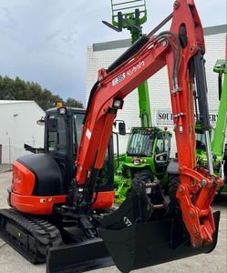 Koop 2022 Kubota U55-4 Graafmachine
