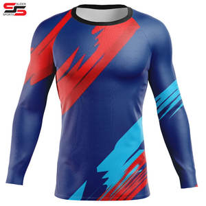 เสื้อรัดรูปพิมพ์ลายของคุณเองเสื้อออกกำลังกาย - Product Image 5