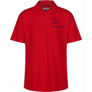 Camiseta Deportiva de Manga Corta para Hombre, 240g, Diseño Sólido, Secado Rápido, Poliéster/Algodón, Corte Regular, Selección Cuidadosa - Product Image 1