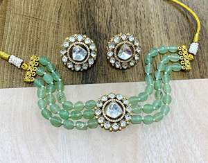 ชุดต่างหูสร้อยคอเพชรมอยส์ซอไนท์สุดหรูคุณภาพระดับพรีเมี่ยมสำหรับงานเลี้ยงงานแต่งงานงานครบรอบของขวัญสุดเพอร์เฟกต์ไอเดียของขวัญที่สมบูรณ์แบบ - Product Image 4