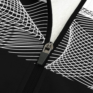 Nouvel arrivage de sweats à capuche zippés 100% coton de qualité supérieure, vêtements d'hiver décontractés respirants avec motif solide et col à capuche - Product Image 5