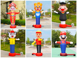 راقصة هوائية قابلة للنفخ راقة مهرجة راقة قابلة للنفخ راقة سماء لافتتاح الحدث ترويجي شعار مخصص حجم ولون - Product Image 3