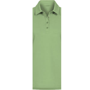 Camisa de Manga Media para Mujer, Estilo Dulce, 100% Algodón Orgánico, Ecológica, Transpirable, Tejido de Punto de 240g, Bordada y con Relieve - Product Image 3