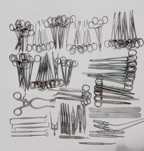 Juego de Instrumentos Quirúrgicos Avanzados para Rinoplastia, 82 Piezas, Acero Inoxidable de Grado Médico, Equipo de Cirugía Plástica - Product Image 2