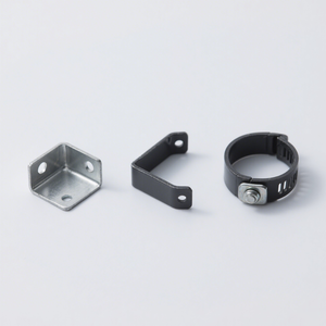 Прецизионный гибочный зажим для листового металла, изготовленные хомуты для шланга, зажимы для топливной магистрали, детали из листового металла - Product Image 1