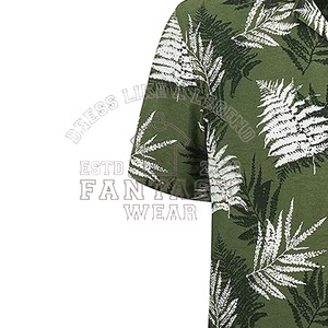 FANTASY WEAR OEM 2026 Camisa de Manga Larga con Estampado Floral para Hombre, de Alta Calidad y con Logotipo Personalizado, de Secado Rápido, Certificación CE ISO - Product Image 6