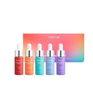 Kit di Sieri Potenziati 5 in 1 con Niacinamide, Ceramidi, Olio, Acido Salicilico e Ginseng 50ml per Restringere i Pori e Contrastare le Rughe, Uso Domestico - Product Image 1