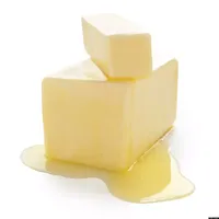 Beurre de Lait de Vache Naturel 82% Salé, Beurre Clarifié Pur à 100% en Pot de 50kg, Origine Pays-Bas, Idéal pour l'Assaisonnement et la Pâtisserie