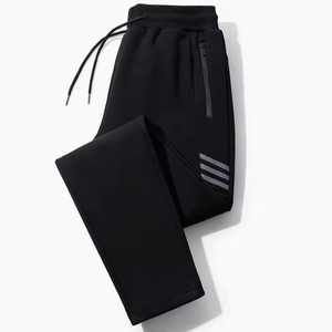 Nouveauté vêtements de sport personnalisés tissu durable Baggy coton doux hommes jambe droite course sport Gym hommes pantalons de survêtement Joggers - Product Image 2