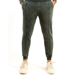 ชุดวอร์มลำลองแฟชั่นสำหรับผู้ชาย ชุดออกกำลังกายสองชิ้น ผ้าฟลีซคอตตอน 100% แห้งเร็ว สวมใส่สบาย - Product Image 3