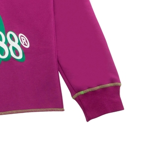 2025 Custom Logo Men's Heavyweight 200 GSM French <b>Terry</b> Breathable 100% Cotton Oversized Hoodie Winter Streetwear Discharge - Product Image 3