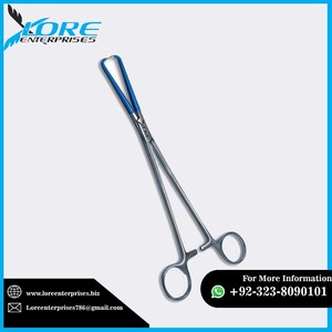 Tenaculum Forceps Ginecología Uterino Instrumento Precio al por mayor Schroeder Tenaculum Forceps por LORE - Product Image 6