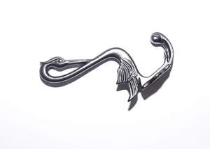 Wholesale <b>Wall</b> Shower Towel <b>Hook</b> <b>for</b> Kitchen and Bathroom Self Garment <b>Coat</b> Metal Over Door <b>Hooks</b> Decorative - Product Image 2