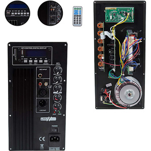 โมดูลเพาเวอร์แอมป์ลำโพงแบบแอคทีฟสองทาง Lastvoice A450 สำหรับตู้ลำโพงขนาด 6.5 นิ้ว และ 8 นิ้ว - Product Image 1