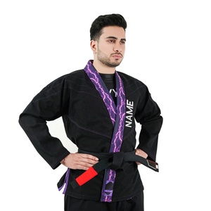 Kimono de Jiu-Jitsu Brasileño con Diseño Personalizado, Uniforme de Artes Marciales Unisex 100% Algodón - Product Image 2