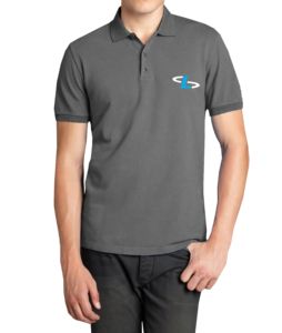 Diseño popular Polo original Color sólido Hombres de secado rápido Hecho por ropa de oficina profesional Ropa informal Anti retráctil - Product Image 3