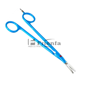 Wholesale <b>Cheap</b> Price Professional Grade Bipolar Scissors Stainless Steel Manual Reusable CE Certified Surgical Use High Quality - Product Image 4