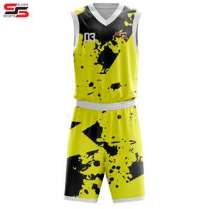Personalizado hombres niños jóvenes baloncesto Jerseys impreso Reversible malla en blanco baloncesto Jersey personalizado baloncesto uniforme - Product Image 6