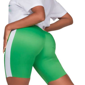 Ensemble de t-shirt et short de sport pour femmes de qualité supérieure 2025, doux et confortable, tendance, vêtements de sport deux pièces pour femmes, 100% coton - Product Image 4