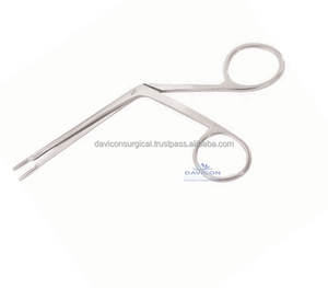 Pinces auriculaires et rongeurs mastoïdiens manuels en acier inoxydable chirurgical Littauer 12 cm - L'instrumentaire de base pour la chirurgie ORL - Product Image 6