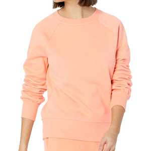 Sweat-shirt à capuche pour femme, formel, uni, tricoté, hiver, 100% coton, respirant, brodé, imprimé, streetwear - Product Image 2