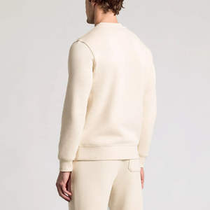 Sweat-shirt pour homme en molleton 100% coton, style pull, best-seller, prix bas, broderie personnalisable, haute qualité - Product Image 5