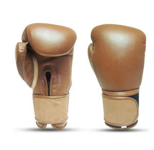Gants de boxe jumeaux de haute qualité Gants de sparring sur mesure Fabricant professionnel Matériel d'entraînement Fabriqué en cuir de haute qualité - Product Image 1