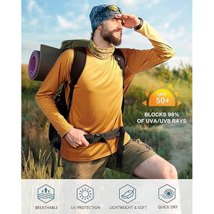 Camiseta de Natación Anti Rozaduras con Protección UV para Surf, Piscina y Entrenamiento Acuático al Aire Libre - Product Image 6