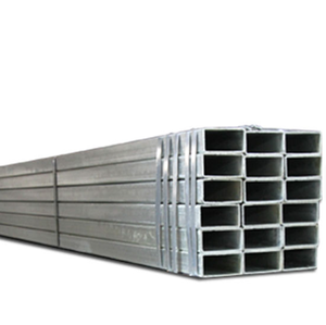 Tuyau en acier galvanisé rectangulaire à haute résistance, à revêtement de zinc, pour charpentes de centres logistiques en <span class=keywords><strong>Finlande</strong></span> - Product Image 1