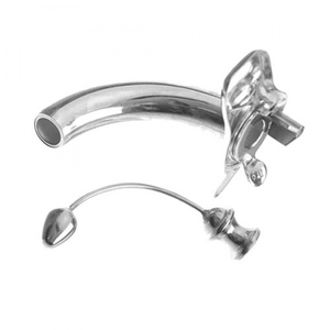Pipa bedah Manual Stainless Steel, instrumen bedah ENT bersertifikasi CE, tabung tracheostomi Chevalier <span class=keywords><strong>Jackson</strong></span>, garansi 5 tahun