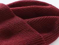 Bonnet tricoté unisexe, chaud, brodé 3D, réglable, tendance, anti-froid, pour le cyclisme en extérieur, collection Printemps-Automne-Hiver