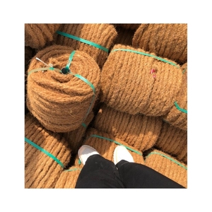 Cuerda de fibra de coco ecológica de ALTA CALIDAD para paisajismo y agricultura, cordel duradero para retener el suelo y apoyar plantas trepadoras - Product Image 4