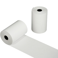 Papier thermique pour étiquettes d'expédition enduit d'un revêtement imperméable, papier spécial recto pour la logistique e-commerce et l'utilisation chimique
