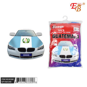 36pcs/Cs GUATEMALA Housse de capot de voiture Housses de voiture de qualité supérieure pour une protection optimale du véhicule - Product Image 1