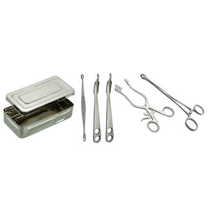 Juego de Instrumentos Quirúrgicos de Acero Inoxidable Reutilizables y Autoclavables de Grado Quirúrgico, Juego de Cirugía Ósea Manual, CE Narham Enterprises - Product Image 4