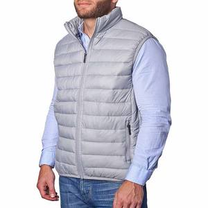 Veste matelassée à bulles d'hiver en coton et polyester avec logo personnalisé OEM MenPadding pour hommes Veste bouffante téléchargée par Dress Sports - Product Image 3