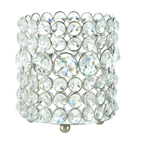 Luxury Enthralling Crystal <b>Candle</b> Holder for Table Decorations New Arrival Crystal Handmade <b>Candle</b> Holder for Wedding Decoration - Product Image 1