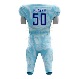 Fabriqué dans le meilleur matériel Uniforme de football américain Concevez votre propre uniforme de football américain personnalisé - Product Image 2