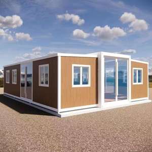 Contenedor Expandible Personalizado <span class=keywords><strong>20</strong></span> <span class=keywords><strong>Pies</strong></span> <span class=keywords><strong>Casa</strong></span> Casas Prefabricadas De Lujo 40 <span class=keywords><strong>Pies</strong></span> Con 3 Habitaciones - Product Image 1