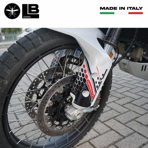 Adesivi Protettivi 3D Personalizzati per Parafango Moto Ducati DesertX - Product Image 2