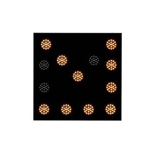 Panneau de signalisation réfléchissant pour camion, 69x69cm, pour la sécurité routière - Product Image 1