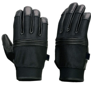 Guantes de cuero PU de invierno para mujer Tecnología de pantalla táctil transpirable Nuevo diseño Estilo liso de moda para uso informal al aire libre - Product Image 4