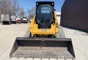 Original Caterpillar Track Skid Steer Loader 2023 287D 4 Ton Compact Track Loader con bomba de caja de cambios del motor en stock - Product Image 5