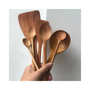 Venta caliente accesorios de cocina de madera-cucharas de cocina de madera-Decoración de cocina para venta al por mayor - Product Image 1