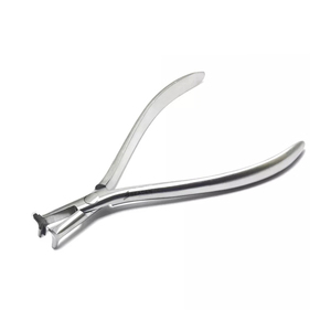 Dental Surgical Instruments Cinch Back Niti Tie Back Distal Slim Tools Factory Direct Heavy Duty Straight Jaw <b>Pliers</b> - Product Image 2