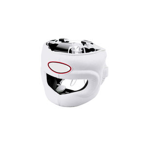 อุปกรณ์ป้องกันศีรษะสำหรับชกมวยแบบใหม่ปี 2025 ดีไซน์สั่งทำพิเศษ ผลิตจากหนัง PU และสีที่กำหนดเองได้ - อุปกรณ์ฝึกซ้อม - Product Image 2